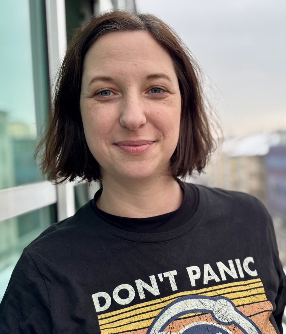 Lucie Vašulínová protrét Lucie Vašulínová