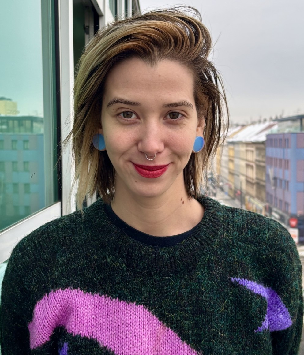 Tereza Schrijversová portrét Tereza Schrijversová