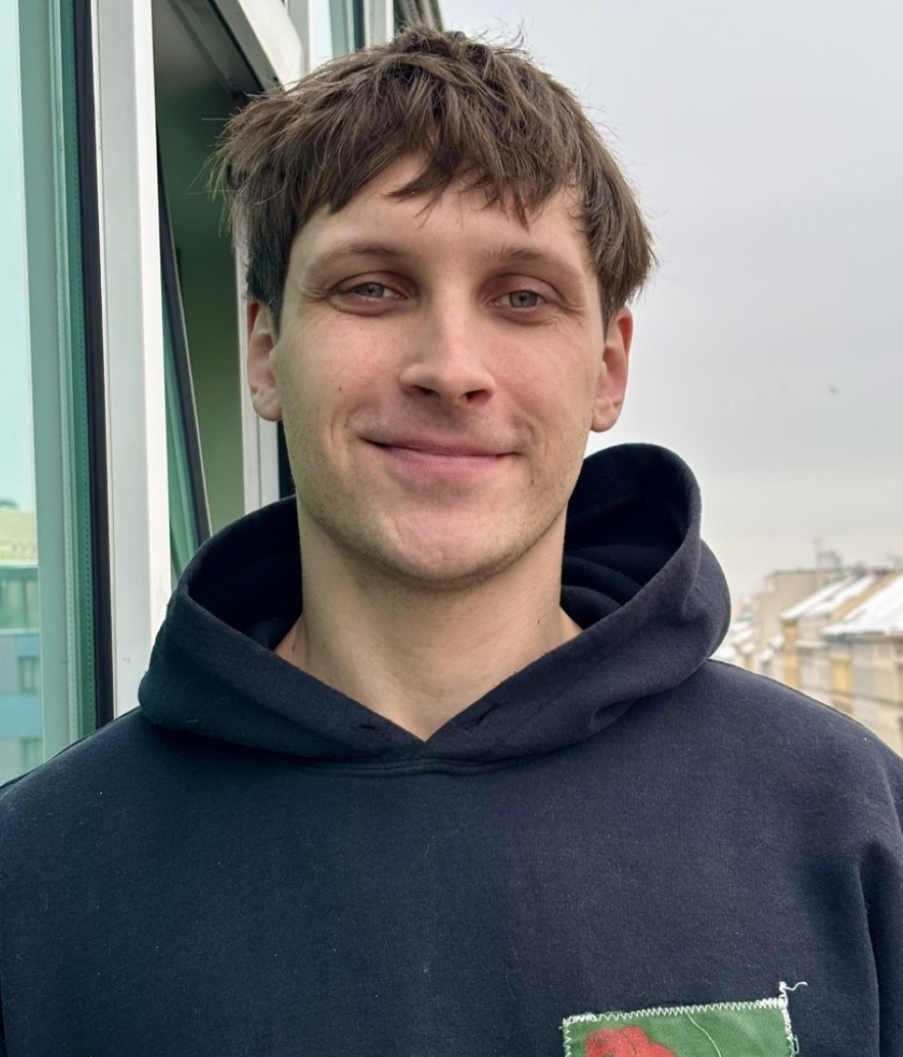 Michael Jiřinec portrét Michael Jiřinec