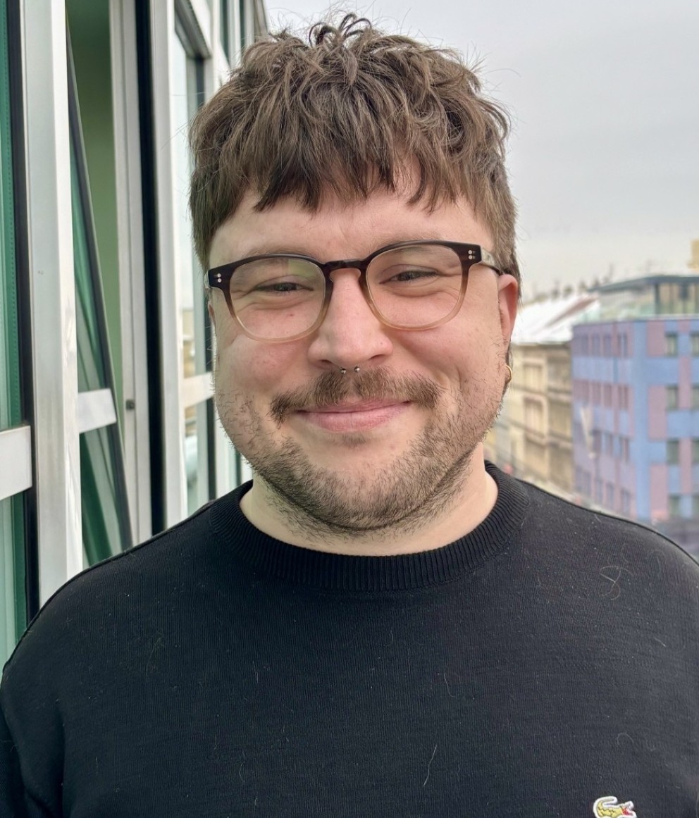 Jakub Hlaváč portrét Jakub Hlaváč