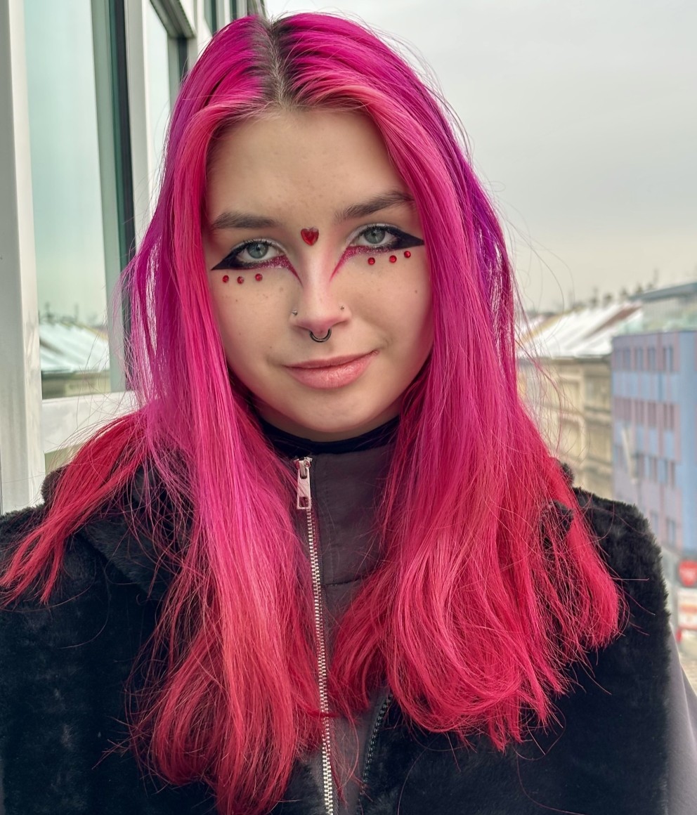 Sára Blažević portrét Sára Blažević