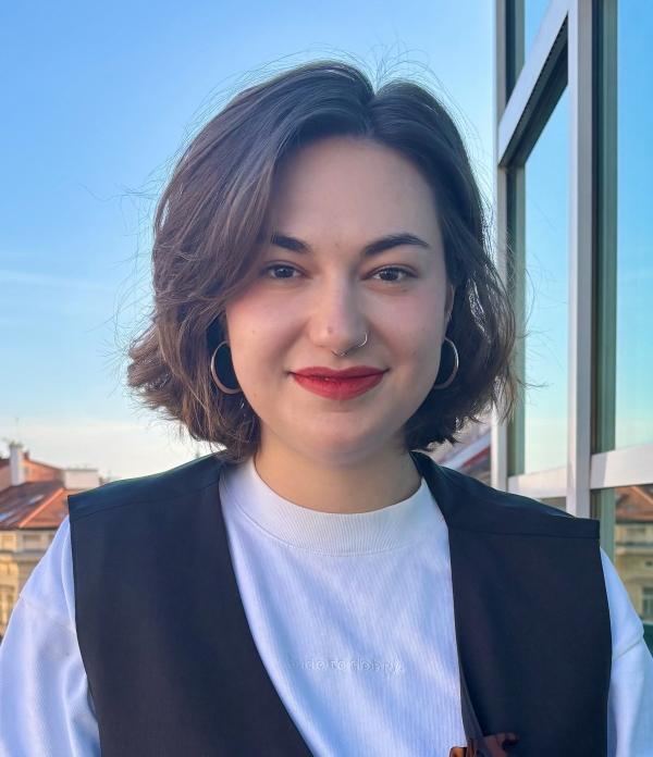 portrét Klára Šimůnková